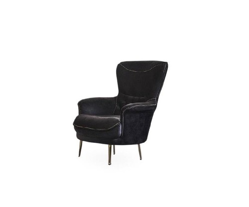 Poltrona design tessuto