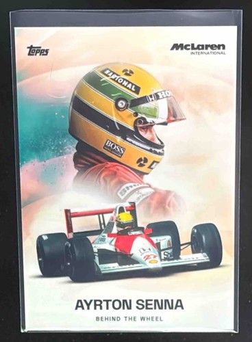 Topps mclaren racing 2025 - topps,