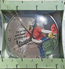 VESPA - Orologio da Parete
