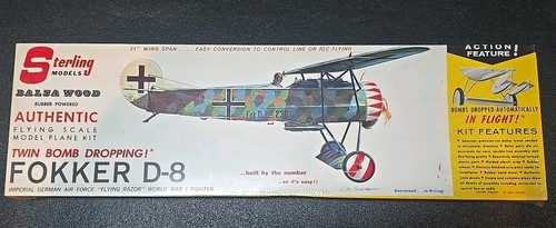 Sterling fokker flying - sterling,