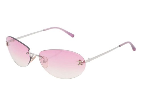Occhiali sole chanel rosa - occhiali,