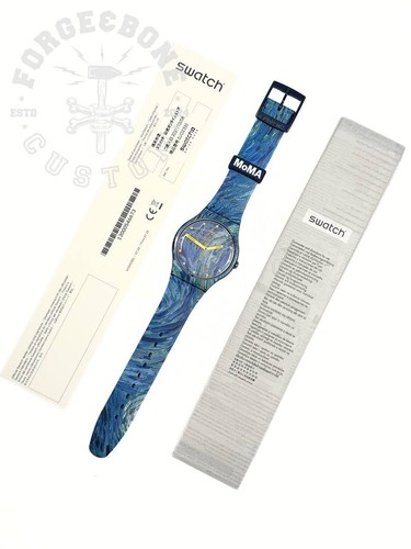 Swatch moma special - swatch,