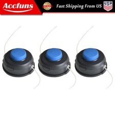 3x Testina decespugliatore per diserbante Husqvarna testa linea 128RJ 223L 223R 322C