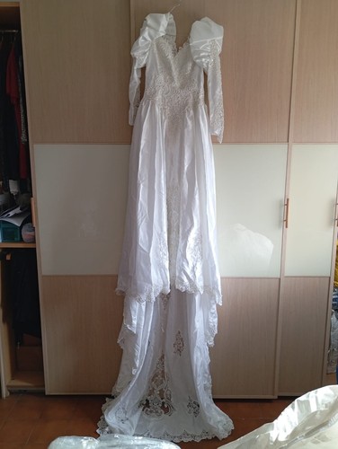 Vestito sposa fatto mano - sposa,
