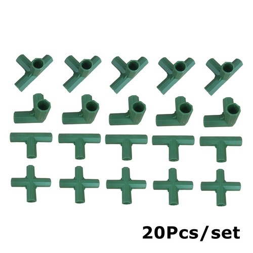 20pz giunti per - giunti, verde