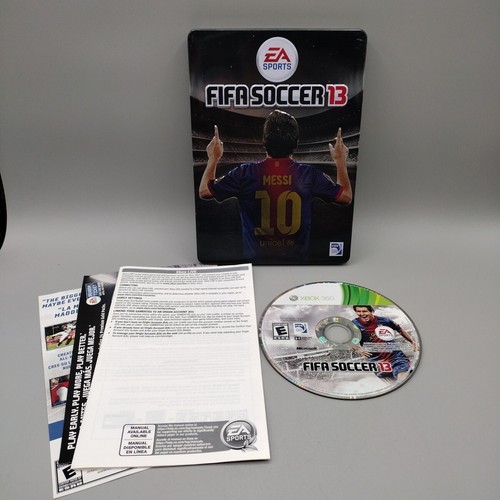 Fifa soccer steelbook - fifa,