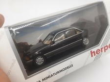 mercedes 600 SEL noir herpa