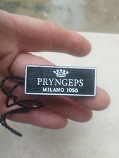 PRYNGEPS Milano 1956  ETICHETTA TAG segna prezzo RETRO Vintage Originale NUOVO