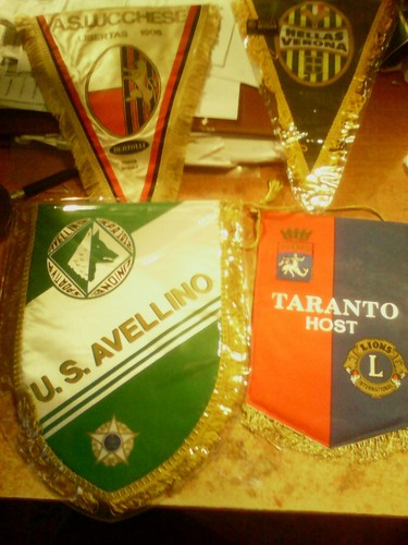 Gagliardetti hellas verona - hellas,