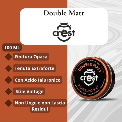 Cera double matt - matt, 100