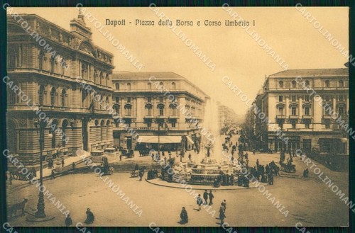 Napoli città piazza della - città,