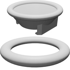 Eyecup Compatible with Pentax K-1 K-7 K-3 K-5 DSLR Series Viewfinder