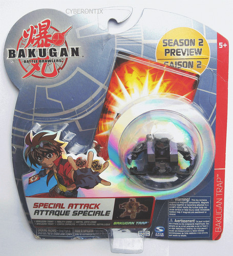 Bakugan piercian trap black - bakugan,