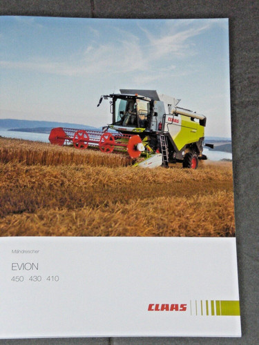 Brochure mietitrebbia claas - brochure,