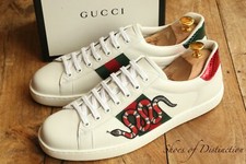 Sneakers Gucci Ace bianche in