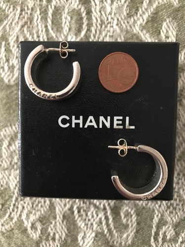 Chanel orecchini argento - in,