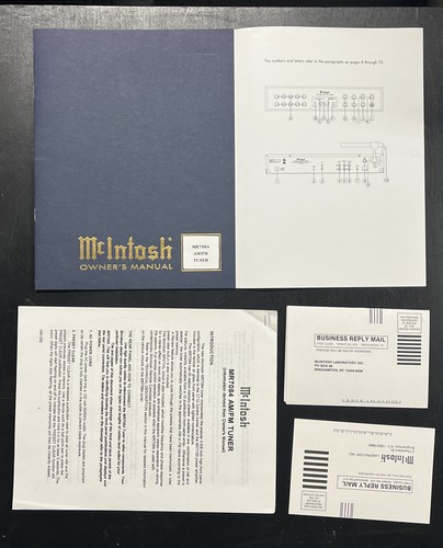 Manuale sintonizzatore fm - manuale,