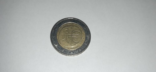 Moneta euro 2 - moneta, da