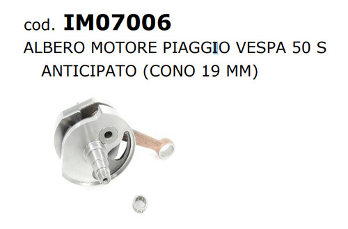 Im07006 albero motore - im07006,