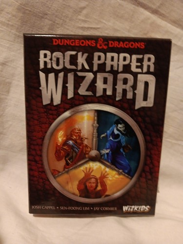 Dungeons dragons rock paper - dragons,
