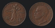 10 CENTESIMI 1911 CINQUANTENARIO - VITTORIO EMANUELE III