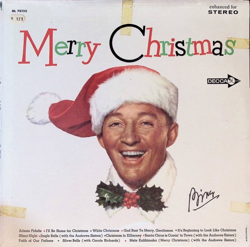 Sealed bing crosby merry - sealed,