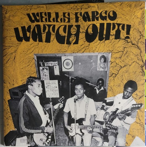 Wells fargo watch out vinyl - watch, lp