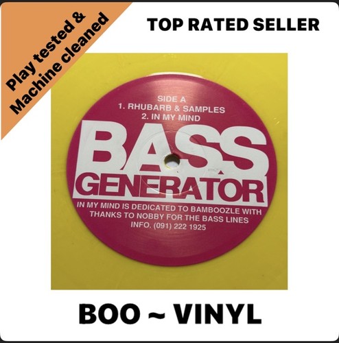 Bass generator mic - bass, ‎–