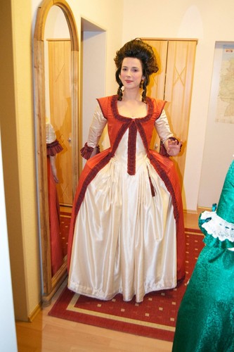 Costume venezia rococò - costume, venezia,