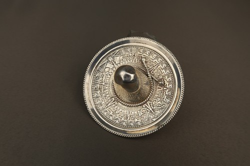 Cappello messicano argento