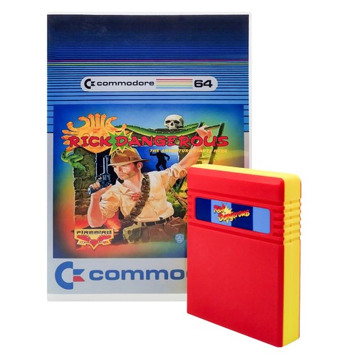 C64 rick pericoloso - rick,
