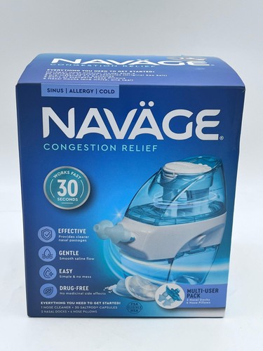 Navage congestion relief - navage,