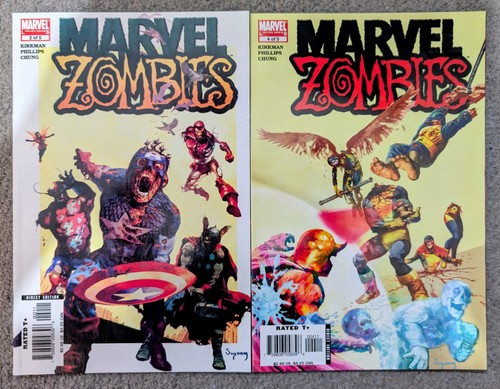 Marvel zombies - marvel, 2