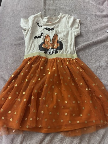 Vestito halloween minnie - vestito,