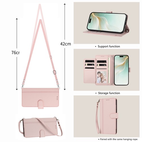 Crossbody cards slots - 9,
