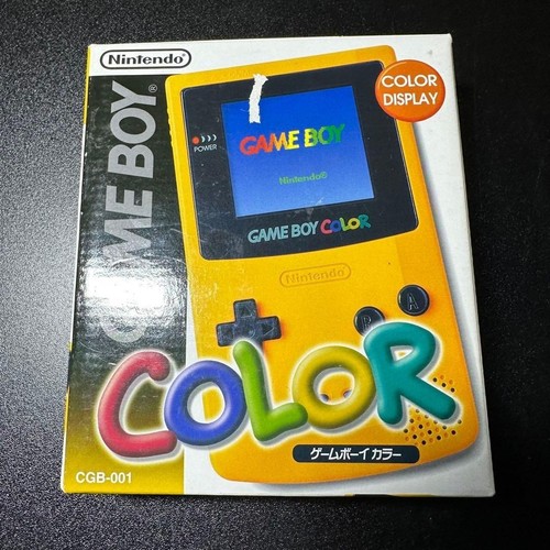Nintendo game boy colore - game,