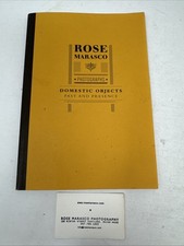 Signed 2004 Rose Marasco