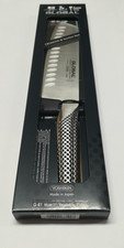 Global Coltello per verdure con lama alveolata G-81 cm 18