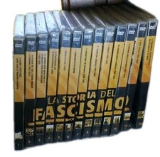 La Storia del Fascismo – Collana Completa 13 DVD – NUOVI Editoriali – RAI Trade 