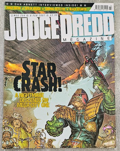 Judge dredd megazine - megazine,