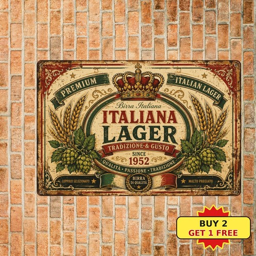 Birra peroni italian beverage - birra,