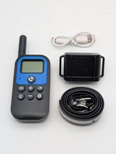 COLLARE + TELECOMANDO 1500m CANI ADDESTRAMENTO CANE ANTI ABBAIO
