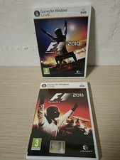 Lotto PC F1 2010 - F1 2011 COME NUOVI