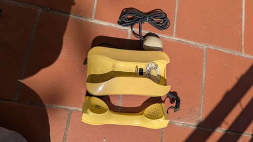 Telefono fisso vintage face - vintage,