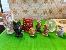 Lotto Gufi Da Collezione +