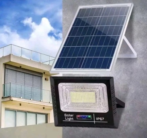 Faro led solare per esterni - faro,