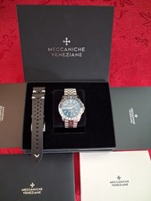 Meccaniche Veneziane(Venezianico)Nereide GMT  200m sub Bruce Wayne "SWISS MADE"