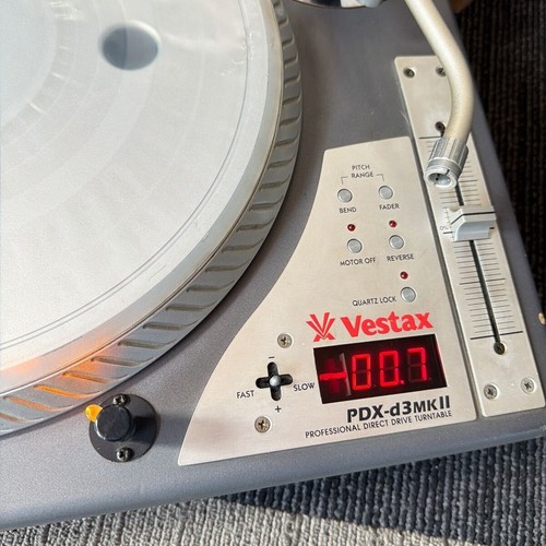 Giradischi vestax - giradischi,