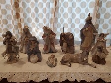 11 pezzi collezione presepe