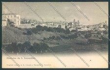 Asti moncalvo cartolina - moncalvo,